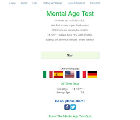 what is my mental age buzzfeed